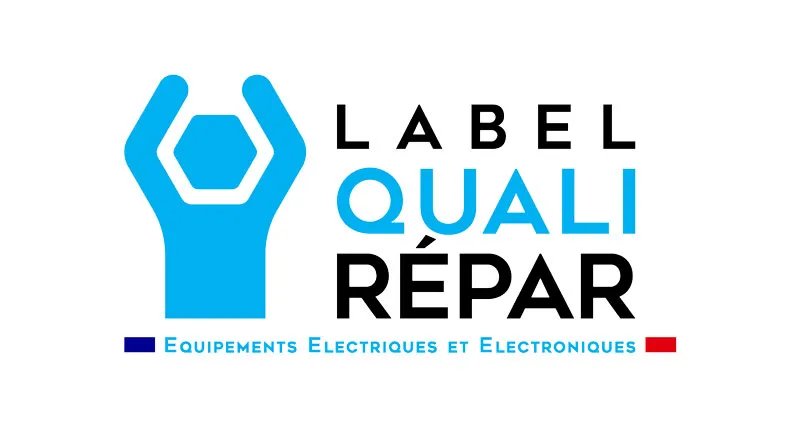 Label QualiRépar — réparateur certifié
